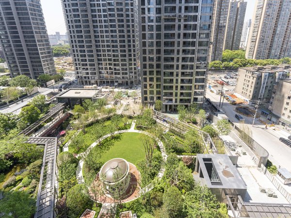 上海黄浦南浦大桥绿地海珀外滩绿地海珀外滩 5室2厅4卫  电梯房 精