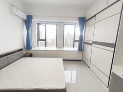 武汉黄陂汉口北艳阳天酒店旁精装修1房带大飘窗阳光充足家电齐全拎包入住出租房源真实图片