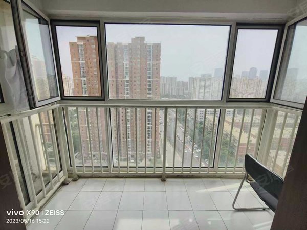 广安门外达官营京铁和园精装主卧阳台出租落地窗随时看房