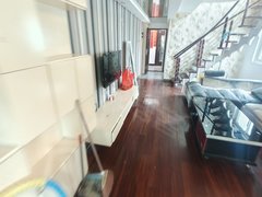 泉州丰泽宝洲路万达旁 宝洲路 城市之星 电梯复式2房 精装修 拎包入住出租房源真实图片
