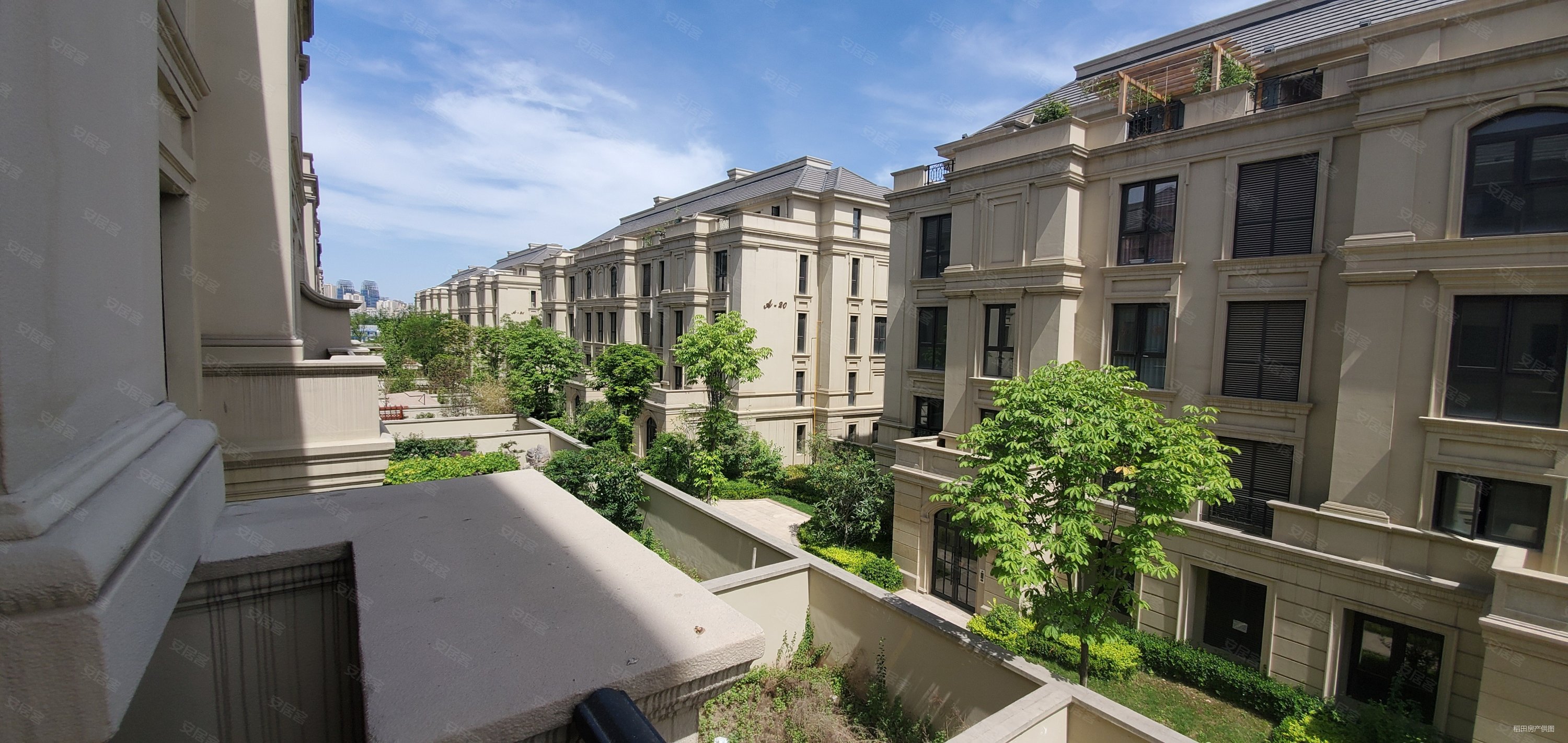 急售 随时看 出门是公园 枫丹丽舍 高档别墅小区 秦汉新城