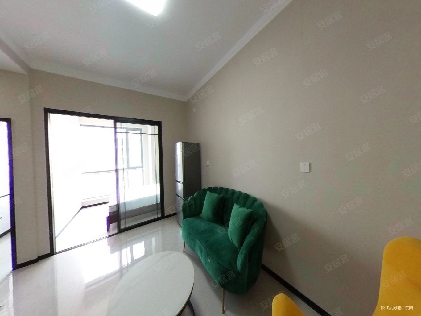 潮白生态城1室2厅1卫62㎡南北30万