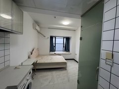 长沙岳麓枫林三路弘坤花样汇 1室1厅1卫出租房源真实图片