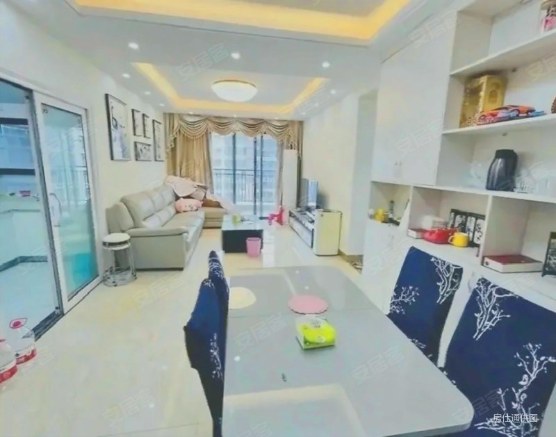 tcl康城四季花园采光超好舒适小区舒心的家绿化很好