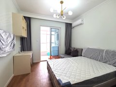 德阳绵竹绵竹恒大国际商贸城传媒学院旁1室1厅  暑假短租包物业网络，出租房源真实图片