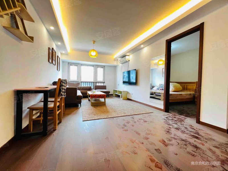 华府国际 复试三房 高楼层 楼下带房间户型 看中可谈