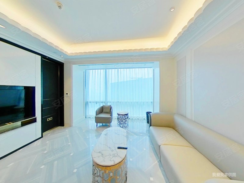 滨江道 四季汇 高档小区 俯瞰南京路 豪华装修 两室房