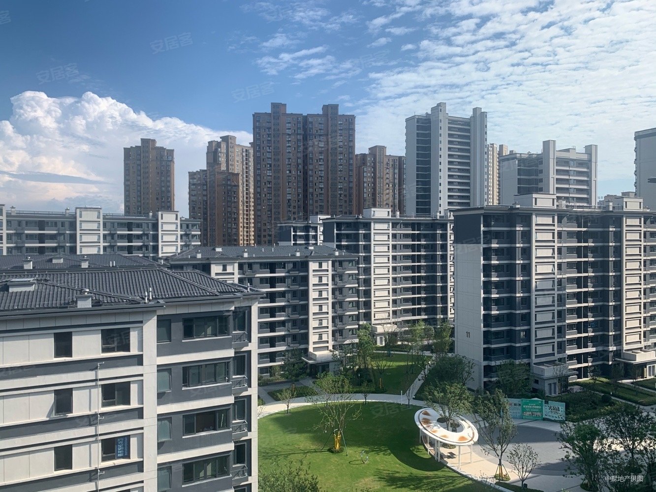 佳兆业未来城花园洋房刚交付未住人业主出国急售中央景观