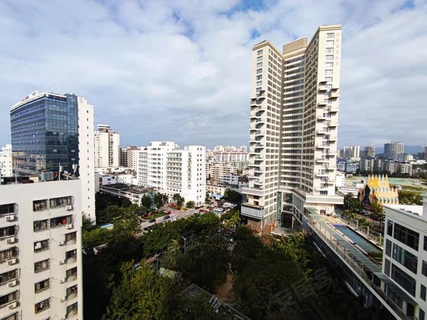 三亚天涯解放路创业大厦真实图片!真实价格!