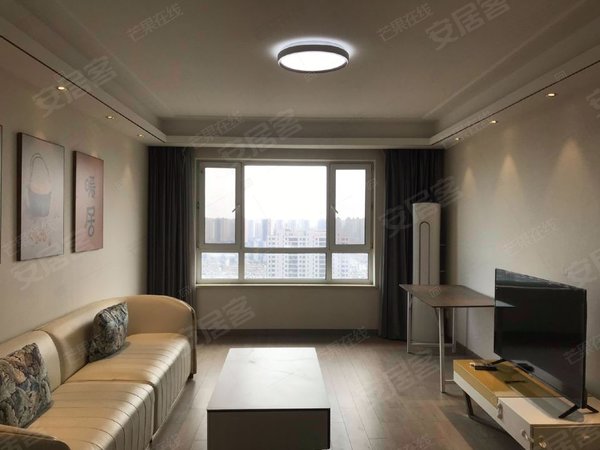 张士租房,沈辽路 金地檀府 两室南北 装修 家电全 实拍,铁西租房-沈阳