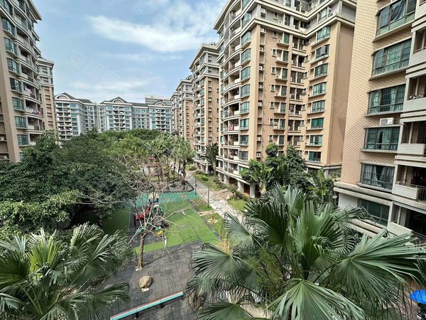 东莞常平横江厦丽城花园(常平)丽城花园出租  景湖居电梯两房 精装修