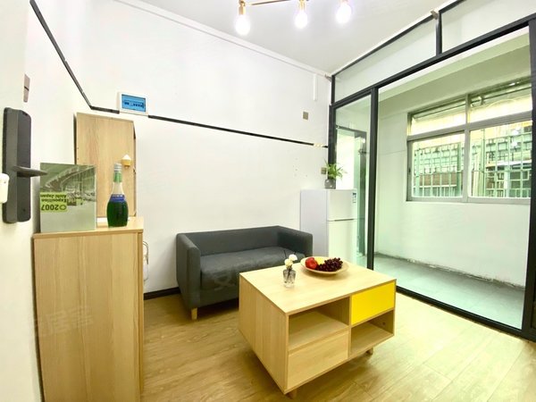 深圳福田上梅林孖岭住宅楼上梅林地铁站 一房一厅 拎包入住出租房源