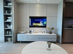 怀化鹤城城南可短租月付，万达楼上岳麓青城精装一房出租，家具家电齐全。出租房源真实图片