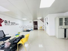 中铁西城(商住楼) 2隔间 带部分家具 随时看房 可以注册