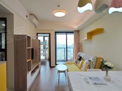 深圳龙岗爱联龙岗,中粮祥云,精装一室一厅,月租2900,无中介费出租房源真实图片