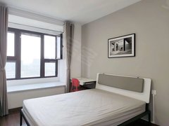 苏州吴江太湖新城万象汇花园 无中介 可免押 可月租月付 近4号线苏州湾东站出租房源真实图片
