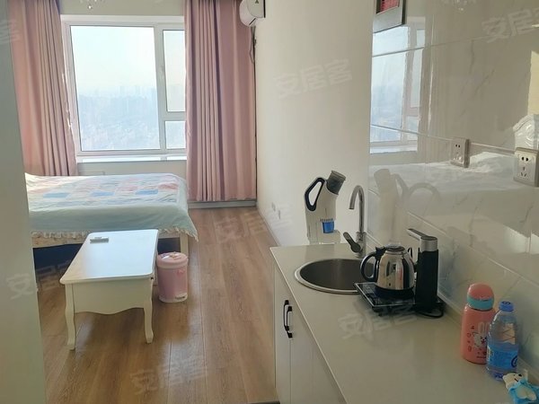 淄博张店义乌商品城宏程橙果公寓宏程橙果公寓 1室0厅1卫出租房源真实