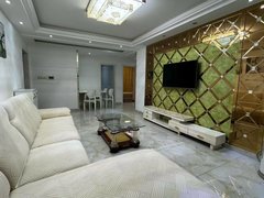 射阳射阳城南太阳城幸福一号电梯精装2室两厅，靠近县医院，城中位置，设施全随时看出租房源真实图片