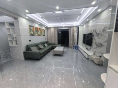 北流北流城区城区出租：新世纪豪园4房2厅豪华装修，家具家电齐全拎包入住。出租房源真实图片