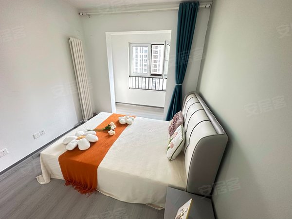 青岛李沧李沧周边水岸香都水岸香都 精装主卧阳台 恒星学院 海洋大学