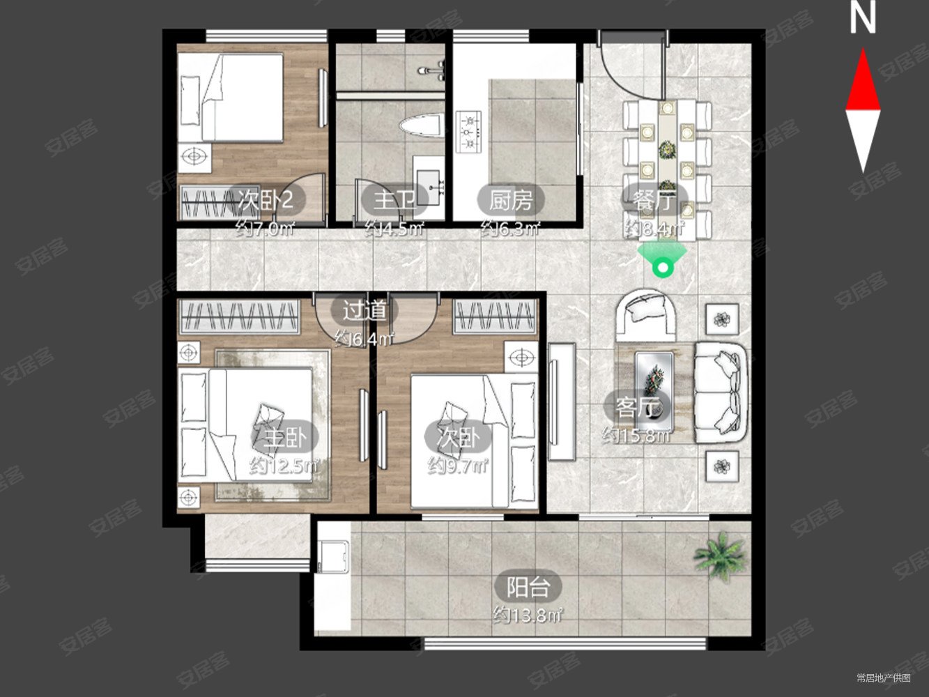 紫韵香庭二期企业力荐诚意出售