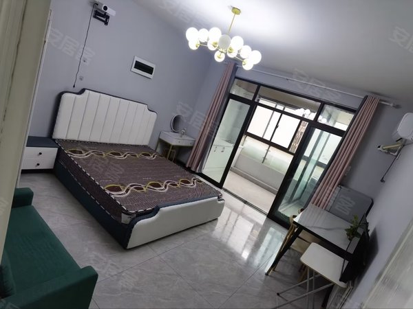 六安金安政务中心远大玫瑰园一手房源，远大玫瑰园，单间独卫400起。可长租短租出租房源真实图片