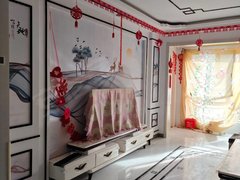 武威凉州丽达百货星河湾带电梯小高层，两室两厅一厨一卫，精装修家具家电，月租一出租房源真实图片