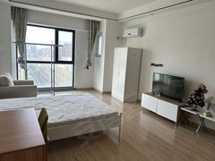 上海金山金山新城万达公寓1号楼 朝南1700月可以押一付一 接受短租面议出租房源真实图片