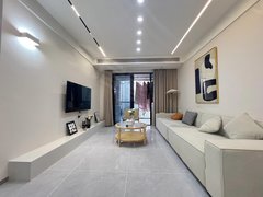 唐山路南信息大厦市中心商圈 渤海豪庭 精装两室 家电齐全 拎包入住 随时看房出租房源真实图片