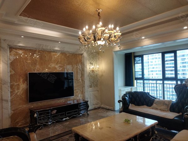 黔西南兴义桔山片区公园首府公园首府,精装四房,欧美风格,富丽堂皇,朝