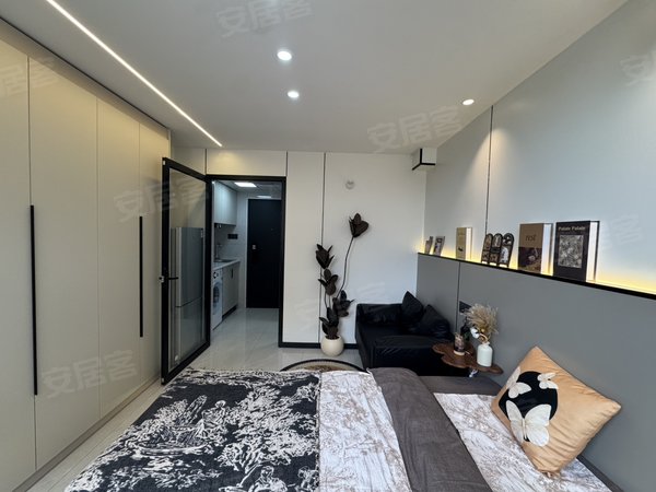 金华东阳南马振兴东路18号楼南马 花园 振兴路 精装大单间 设施齐全 拎包入住出租房源真实图片