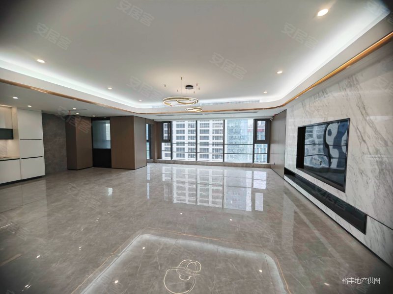 锦绣观澜 商业品质住宅  超大平层 中央空调地暖 随时看房