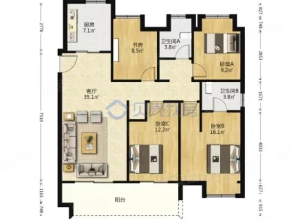 【多图】后卫馨佳苑,三桥租房,南稍门中贸广场红会医院永宁门王府井