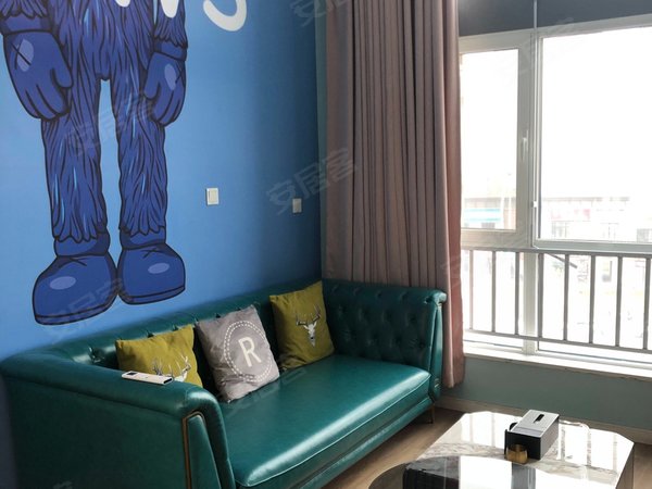 天津北辰普东街耀津商业中心未来城公寓loft复式,近地铁,交通方便