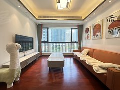 深圳龙华民治全新家私 地铁口3加1户型 拎包入住 安静看花园出租房源真实图片