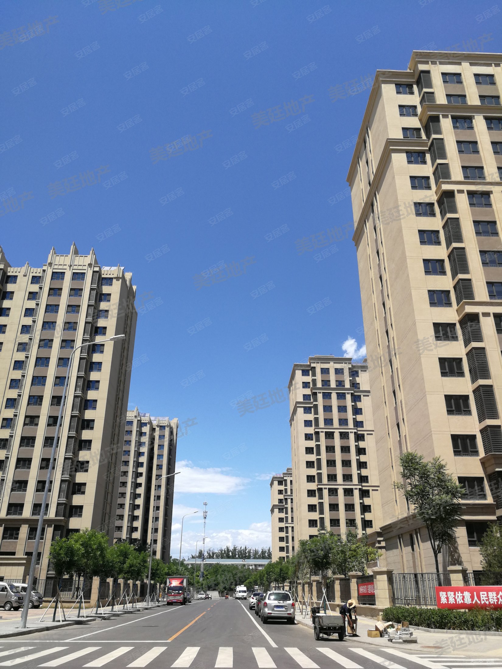 电梯房59平满二住房首创美澜湾f区1室1厅