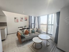 东莞南城南城车站（KK集团旁边）业主急租 急急急 随时签合同 融创复式两房出租房源真实图片