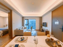 上海闵行诸翟【人才公寓】近国家会展中心 国际医疗园区  朝南落地窗 动静分离押一付一出租房源真实图片