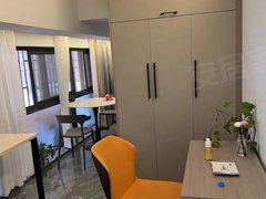 泸州龙马潭西南商贸城商贸城万达高铁站旁 精装一室 拎包入住 急租出租房源真实图片