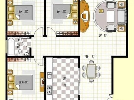 北京朝陽亞運村小營嘉銘桐城(b區)關莊地鐵站 嘉銘桐城超大臥室大陽臺