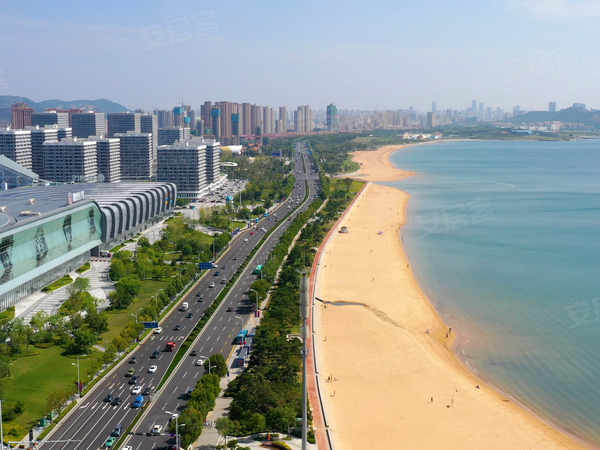 黄岛灵山湾龙玺风水图片