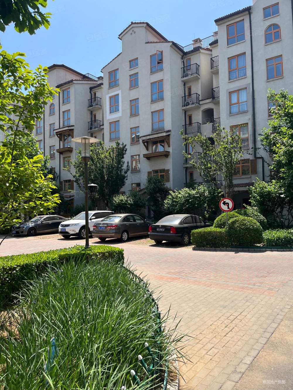 天洋万科小院,没住过,房主急售,天洋万科北戴河戴河丽舍(一期)二手房