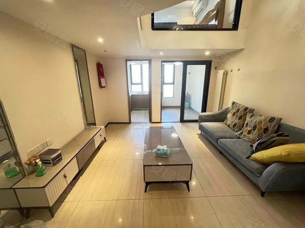 青岛城阳流亭恒大御澜国际(商住楼)急租 loft公寓恒大御澜国际 套二精