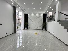上海奉贤南桥双拼别墅，上下三层，豪华装修，送私家车库出租房源真实图片