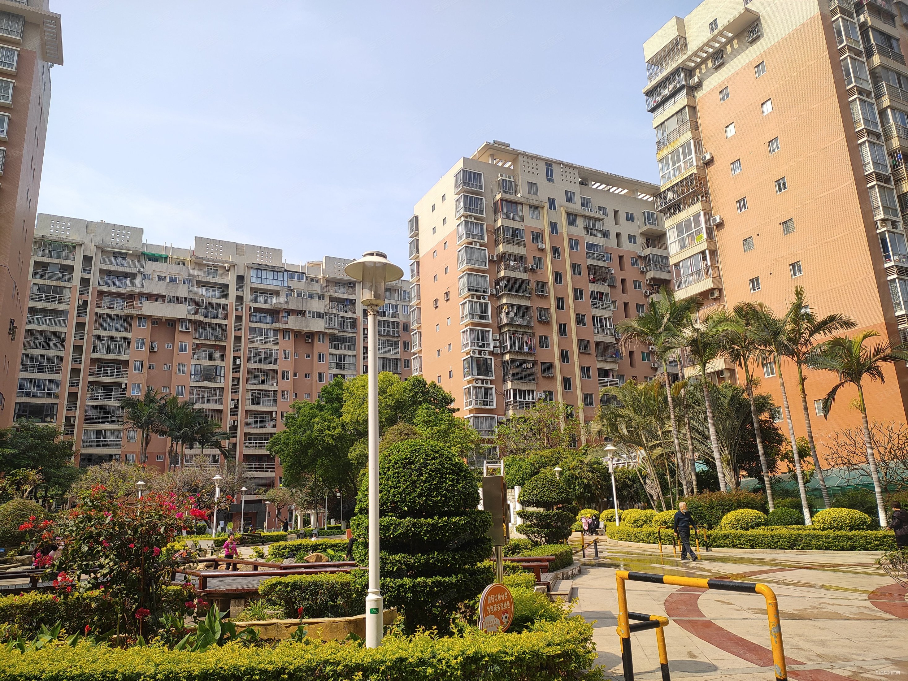 丰泽碧水湾复式电梯精装2房可做三房实用面积大