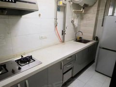西安碑林南稍门中贸广场 1室1厅1卫出租房源真实图片