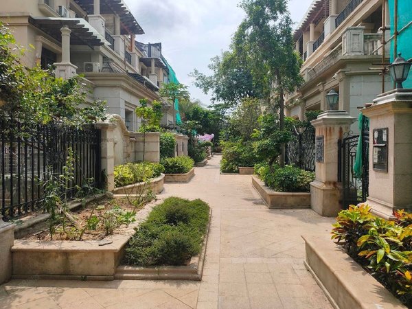 深圳宝安福永御景水岸花园(别墅)福永湖景别墅 御景水岸 多栋在租 可