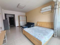 莱芜莱城莱城城区市中心 广电大厦近 精致青年公寓 家具家电 拎包入住出租房源真实图片