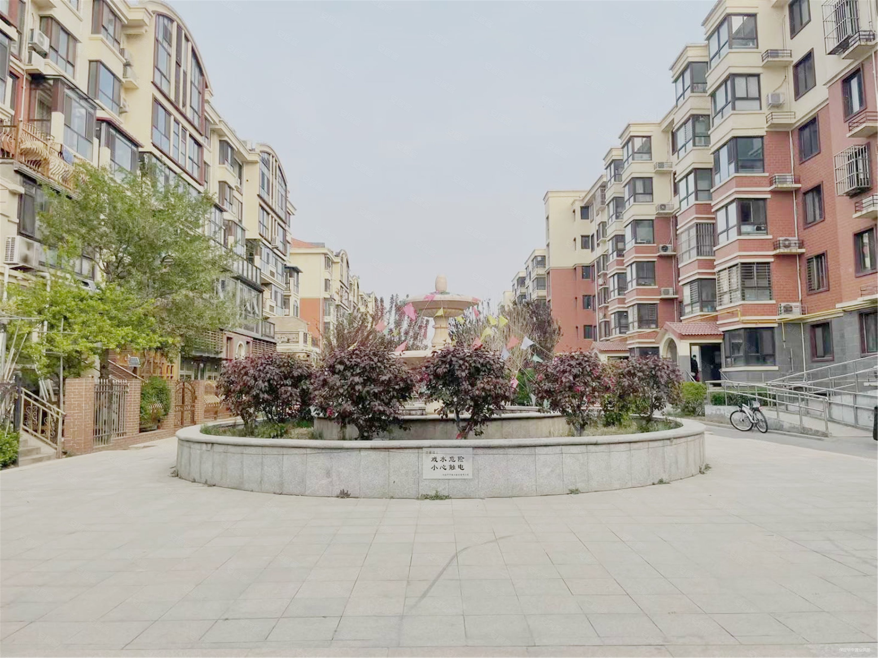 市中心多层电梯洋房紫御美墅四室三厅三卫户型好环境优美