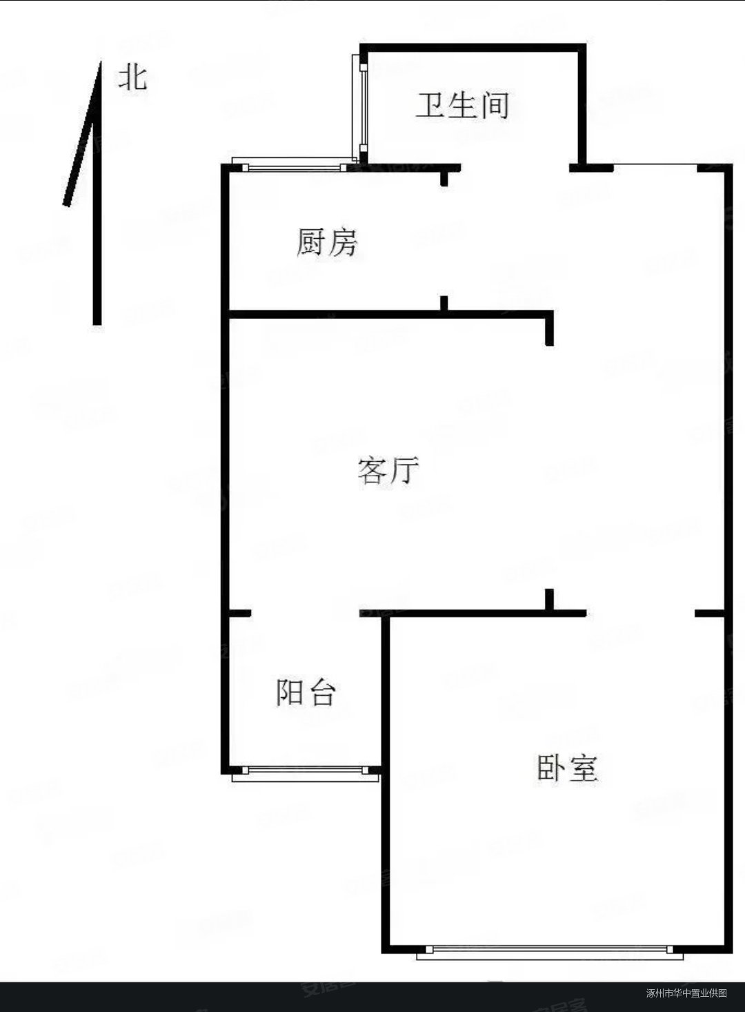 新加坡花园1室1厅1卫53㎡南19万